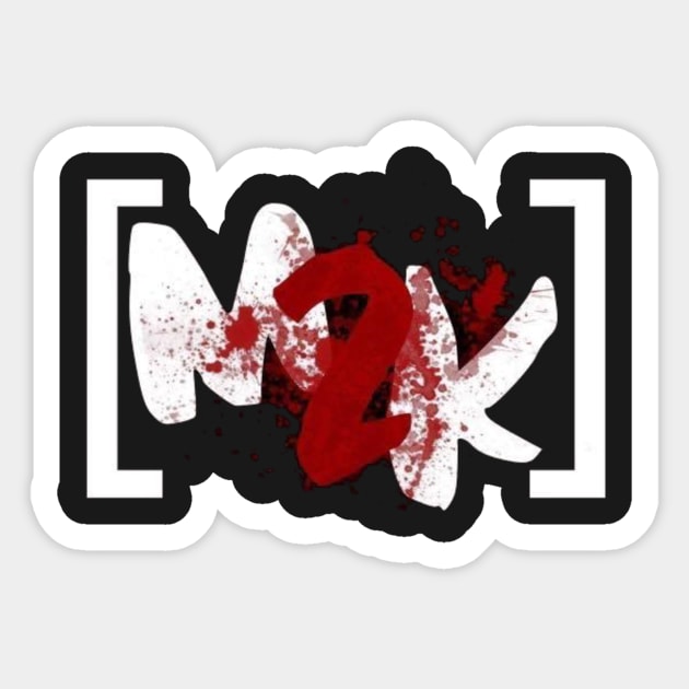 M2K Sticker by tennysonlee